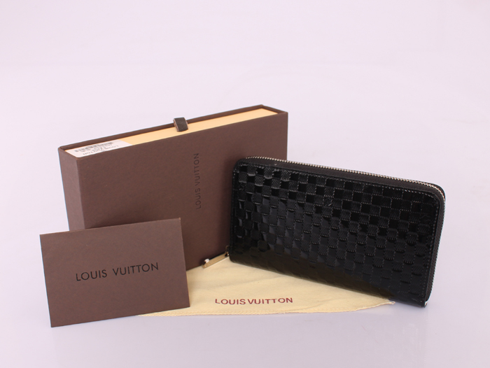  男性女性 ユニセックス 長財布  M94442 専用牛革生地 ルイ·ヴィトン Louis Vuitton ブラック