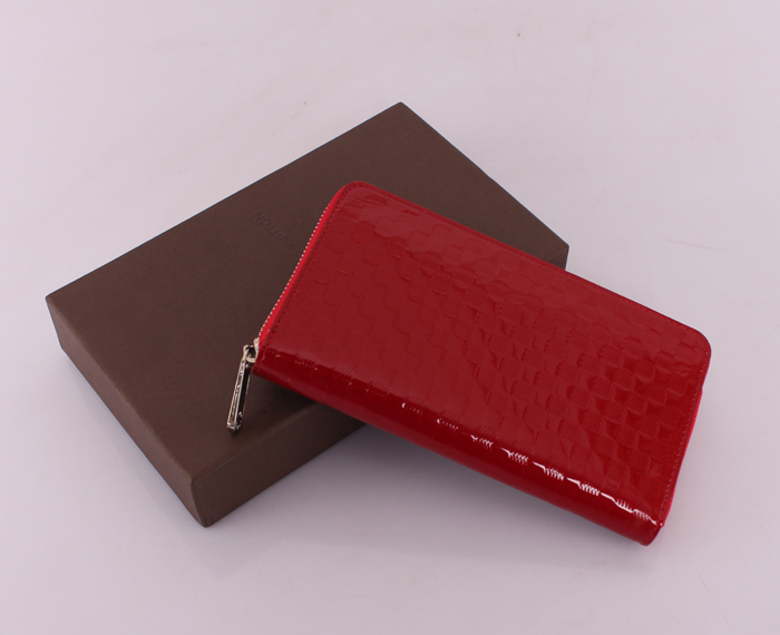  男性女性 ユニセックス 長財布  M94442 専用牛革生地 ルイ·ヴィトン Louis Vuitton 赤い