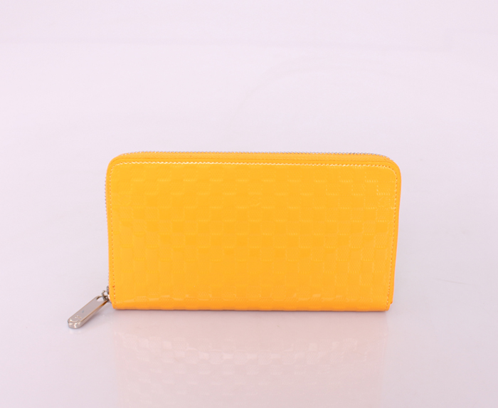  ルイ·ヴィトン Louis Vuitton M94442 黄色 専用牛革生地 男性女性 ユニセックス 長財布 