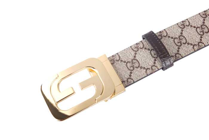  G1251 黄色 Gucci防水素材 GUCCIグッチ グッチダブルGベルト