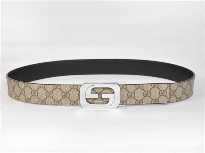  男性 ベルト G1251 ブラウン Gucci防水素材 GUCCIグッチ