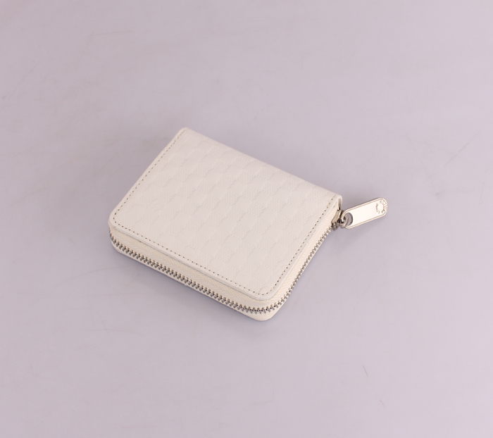  M94405 専用牛革生地 ルイ·ヴィトン Louis Vuitton 白い 男性女性 ユニセックス 短い財布 
