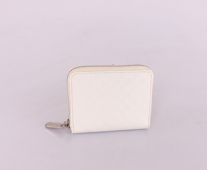  M94405 専用牛革生地 ルイ·ヴィトン Louis Vuitton 白い 男性女性 ユニセックス 短い財布 
