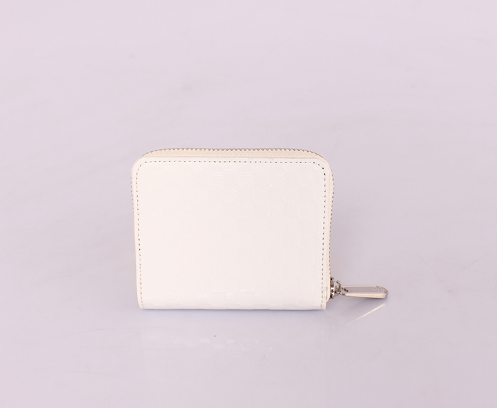  M94405 専用牛革生地 ルイ·ヴィトン Louis Vuitton 白い 男性女性 ユニセックス 短い財布 
