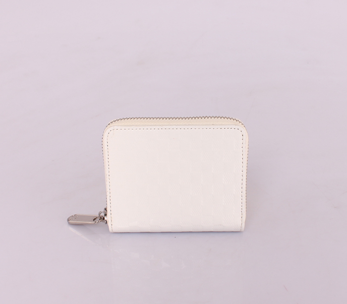  M94405 専用牛革生地 ルイ·ヴィトン Louis Vuitton 白い 男性女性 ユニセックス 短い財布 