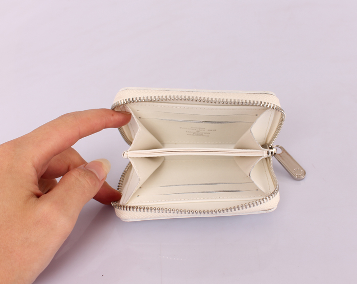  M94405 専用牛革生地 ルイ·ヴィトン Louis Vuitton 白い 男性女性 ユニセックス 短い財布 