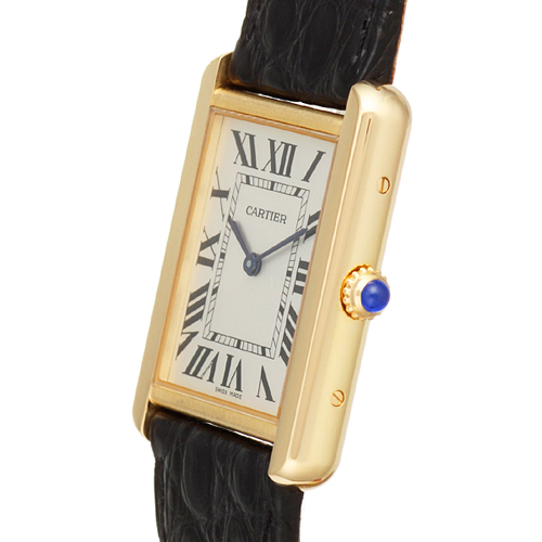 Cartier カルティエ タンクソロ LM W5200004