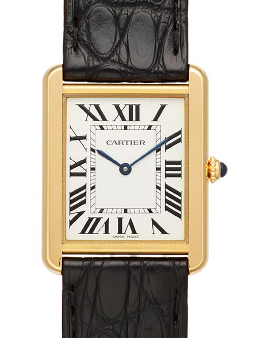 Cartier カルティエ タンクソロ LM W5200004