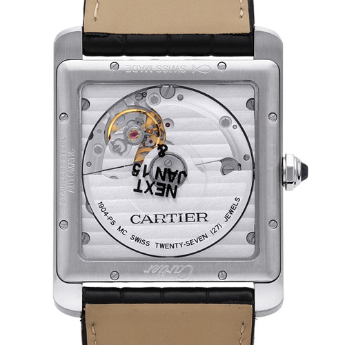 カルティエ Cartier タンクMC オートマティック W5330004