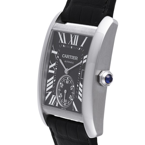 カルティエ Cartier タンクMC オートマティック W5330004