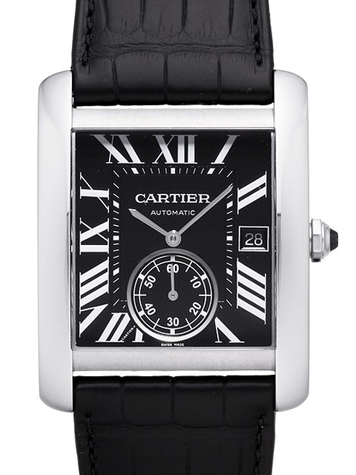 カルティエ Cartier タンクMC オートマティック W5330004