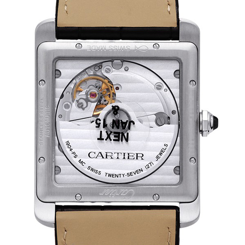 カルティエ Cartier タンクMC オートマティック W5330003