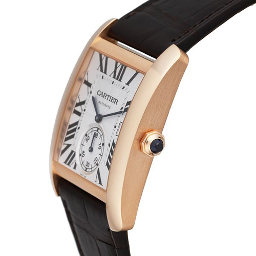 カルティエ Cartier タンクMC オートマティック W5330001