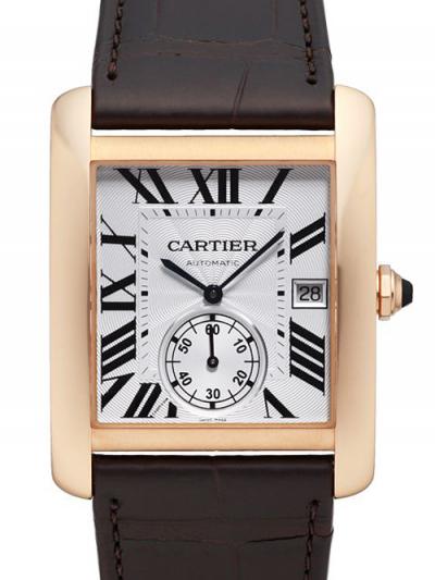 カルティエ Cartier タンクMC オートマティック W5330001