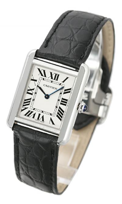 カルティエ(CARTIER) タンクソロ W5200005