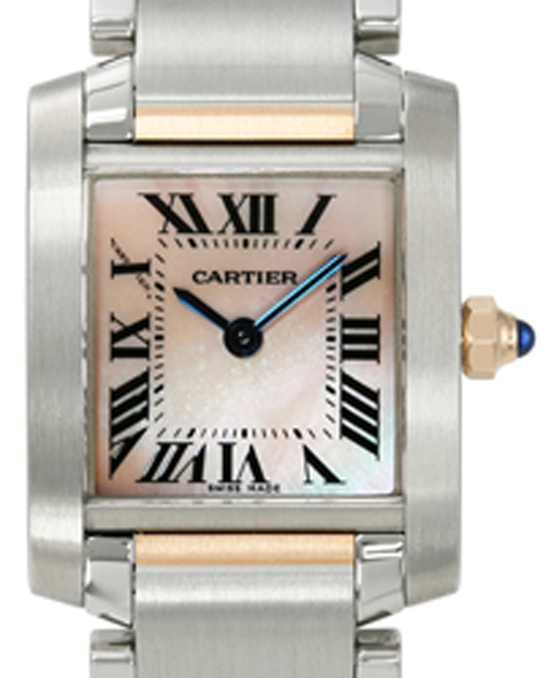 カルティエ(CARTIER) タンクフランセーズ