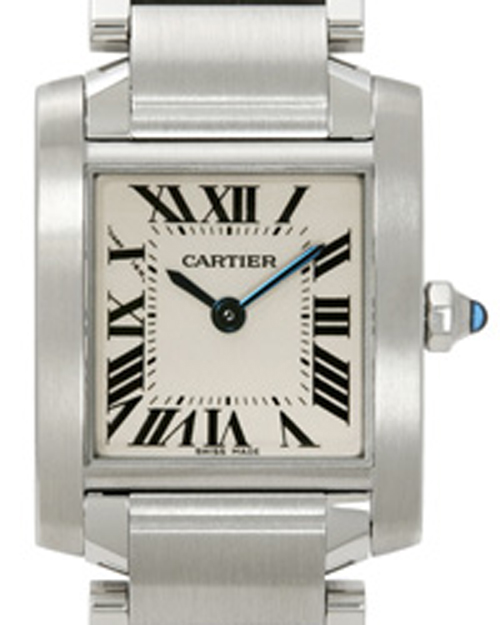 カルティエ(CARTIER) タンクフランセーズ【新品】【メディア掲載モデル】【レディース】