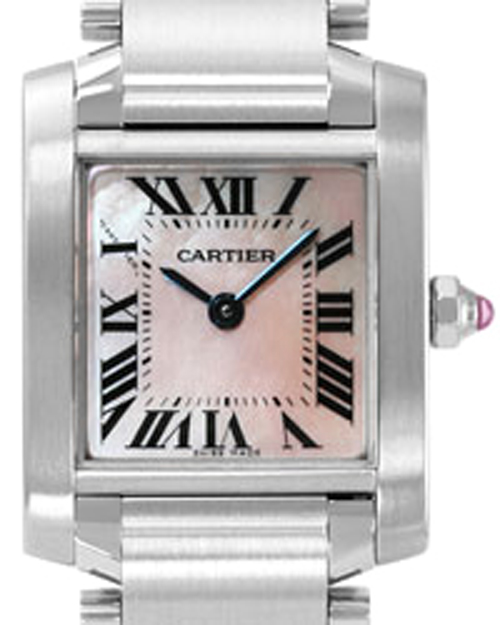 (CARTIER) タンクフランセーズ【新品】【送料無料】【時計】【レディース】