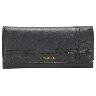 プラダ  長財布 1M1132 SAFFIANO GIFT NERO