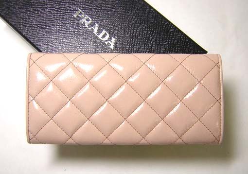 プラダ   アンティークソフト 二つ折長財布（シプリア）1M1132-P52