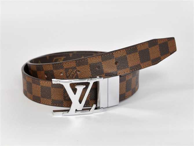  N4003 ルイ·ヴィトン Louis Vuitton 男性女性 ユニセックス ベルト 専用牛革生地 ブラウン