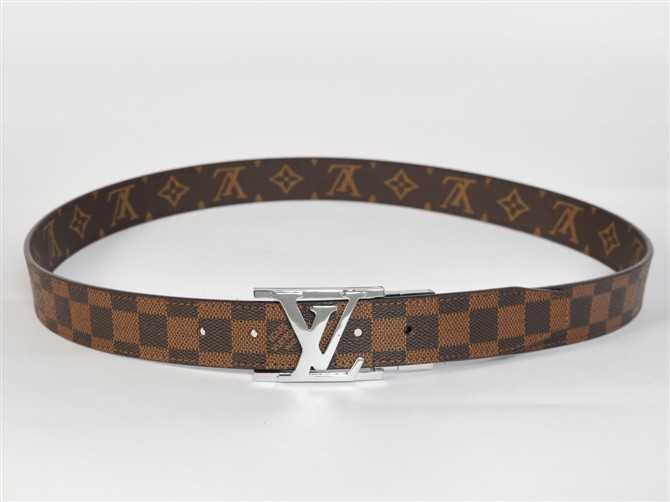  N4003 ルイ·ヴィトン Louis Vuitton 男性女性 ユニセックス ベルト 専用牛革生地 ブラウン