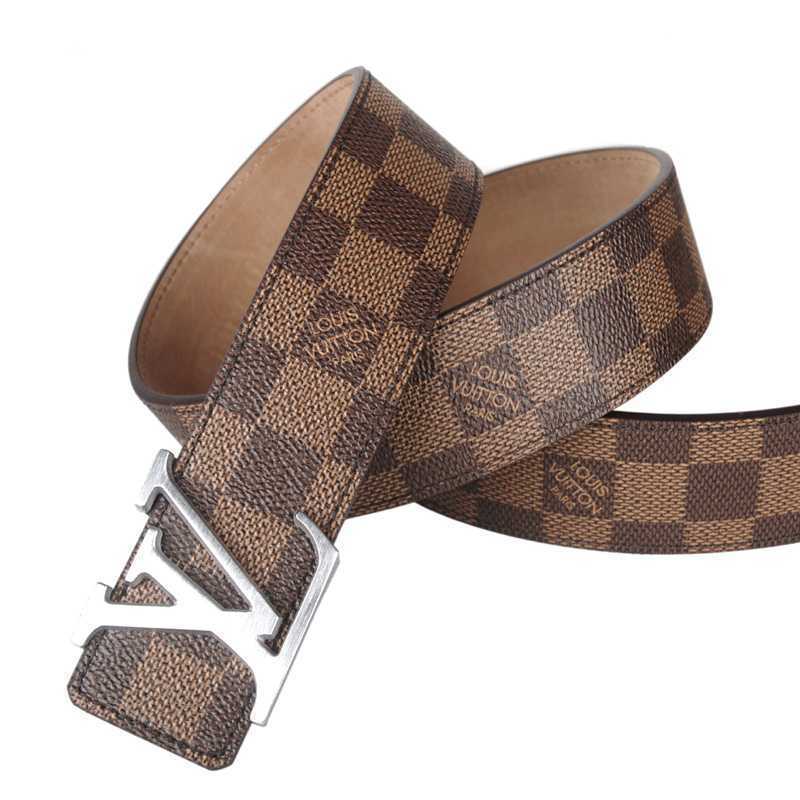  男性 ベルト LV-231 - ルイ·ヴィトン Louis Vuitton ダミエ ブラウン