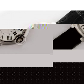 カルティエ   バロン ブルー ドゥ    ウオッチ	    カドラン  ブラン    -  42Mm   オートマティック