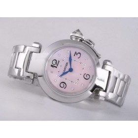 カルティエ コピー腕時計代引き対応安全 通販おすすめ   パシャ   ウオッチ	   カドラン  シルバー-ダメ    タイユ    ダイヤモンド 