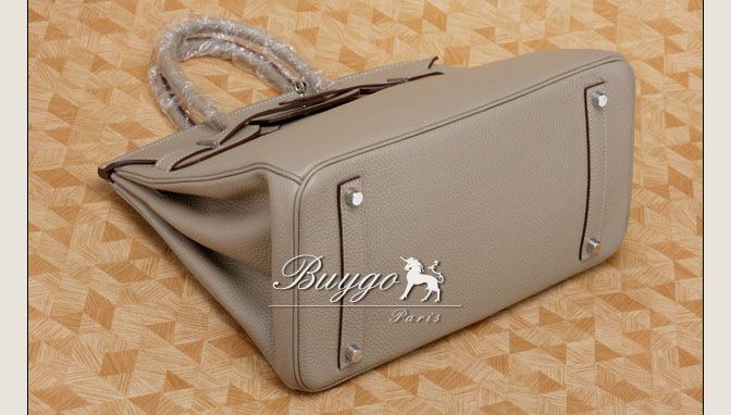 エルメス 2012年秋冬新作バーキン３５ トゴトゥルティールグレーhermes00067012