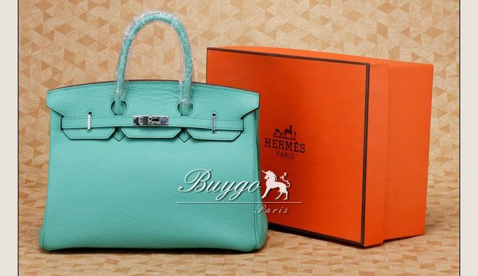 エルメス 2012年秋冬新作バーキン35 トゴラグーン（金具シルバー）hermes00069812