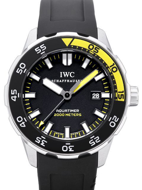 IWC アクアタイマー オートマティック 2000 IW356810