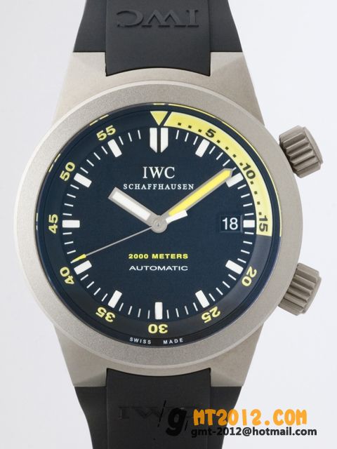 IWCスーパーコピー アクアタイマー IW353804メンズ