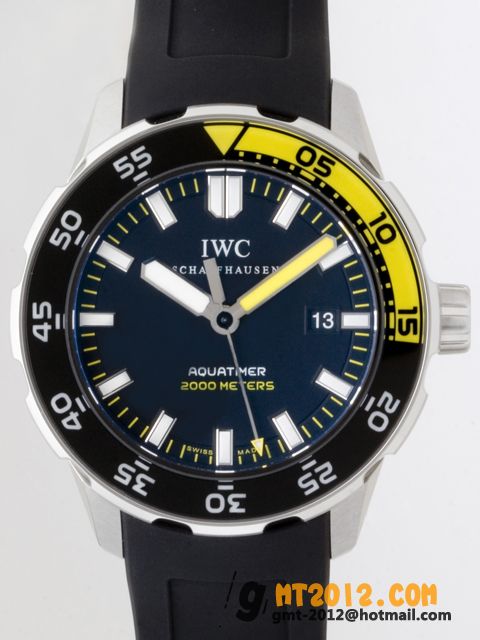 IWCスーパーコピー アクアタイマー オートマッチック2000 IW356802