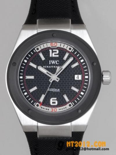 iwcコピー時計代引き通販中国国内発送インヂュニア セラミックベゼルIW323401