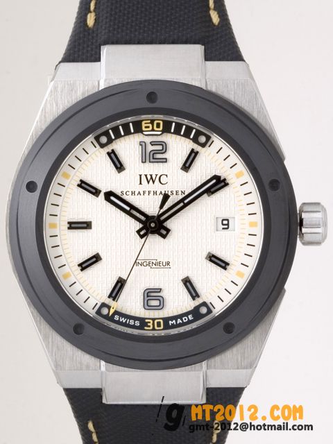 IWCスーパーコピー インヂュニア セラミックベゼルIW323402