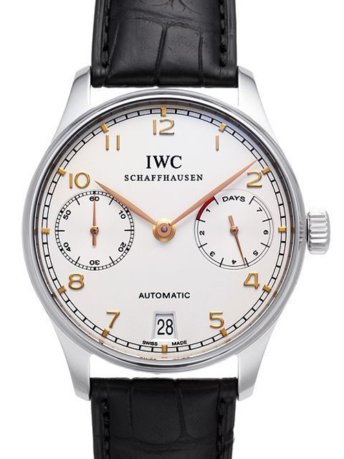 IWC ポルトギーゼ オートマティック 7デイズ IW500114