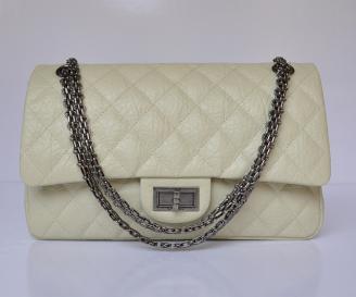 chanel スーパーコピー 代引き 牛革 銀白色 ECS009245 女性 ショルダーバッグ商品届いた