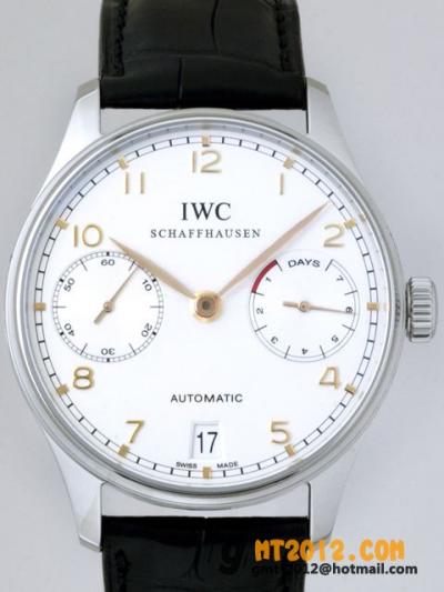 IWCスーパーコピー ポルトギーゼ IW500114 7DAYS ホワイト自動巻