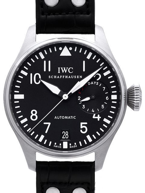 IWC ビッグ パイロットウォッチ 7デイズ IW500901