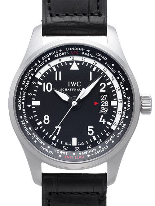 IWC パイロットウォッチ ワールドタイマー IW326201