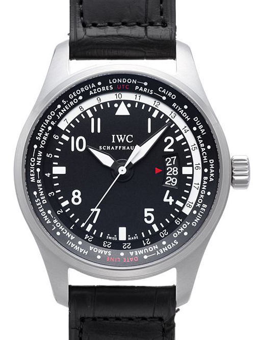 IWC パイロットウォッチ ワールドタイマー IW326201