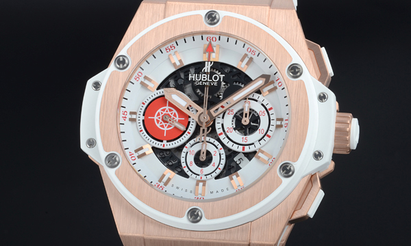 HUBLOT キングパワー コスタ スメラルダ  世界限定１００本 710.OE.2123.GR.PCM12腕時計激安代引き