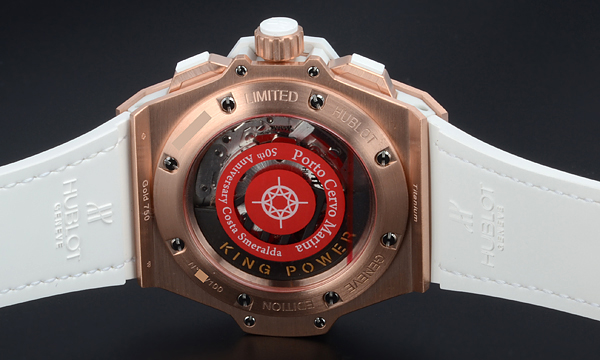 HUBLOT キングパワー コスタ スメラルダ  世界限定１００本 710.OE.2123.GR.PCM12腕時計激安代引き