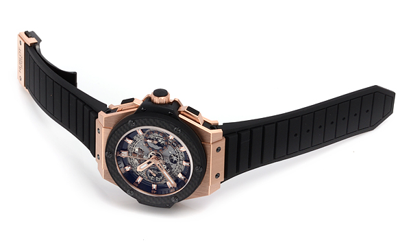 HUBLOT キングパワー ウニコ キングゴールドカーボン 701.OQ.0180.RXコピー 販売