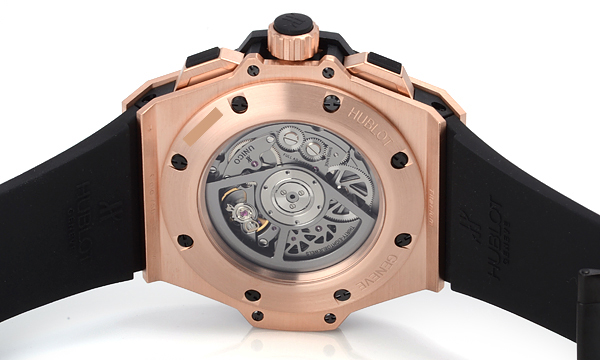 HUBLOT キングパワー ウニコ キングゴールドカーボン 701.OQ.0180.RXコピー 販売