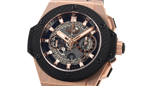 HUBLOT キングパワー ウニコ キングゴールドカーボン 701.OQ.0180.RXコピー 販売