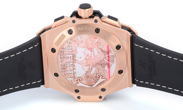 ウブロ HUBLOT キングパワー アルトゥーロ フエンテ 世界限定１００本 703.OX.3113.HR.OPX12レプリカ激安代引き対応