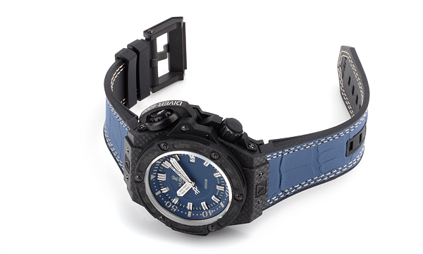 HUBLOT オーシャノグラフィック ４０００ オールカーボンデニム 731.QX.5190.GRブランドコピー腕時計