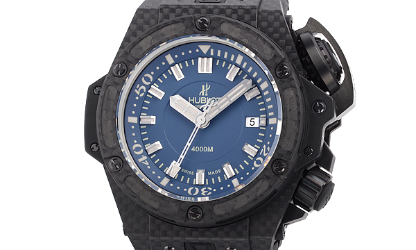 HUBLOT オーシャノグラフィック ４０００ オールカーボンデニム 731.QX.5190.GRブランドコピー腕時計